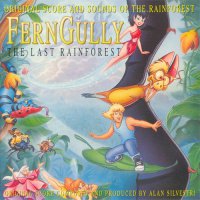 FernGully: The Last Rainforest: Score (1992) soundtrack cover