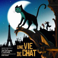 Une vie de chat (2010) soundtrack cover