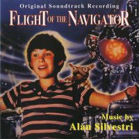 Flight of the Navigator (1986) soundtrack cover