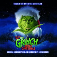 Обложка саундтрека к фильму "Гринч - похититель Рождества" / How the Grinch Stole Christmas (2000)
