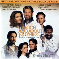 Обложка саундтрека к фильму "Много шума из ничего" / Much Ado About Nothing (1993)