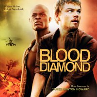 Обложка саундтрека к фильму "Кровавый алмаз" / Blood Diamond (2006)