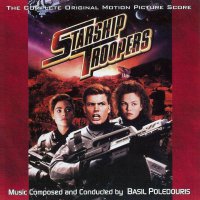 Starship Troopers (1997) soundtrack cover