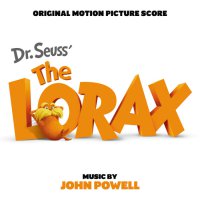 Обложка саундтрека к мультфильму "Лоракс" / Dr. Seuss' The Lorax: Score (2012)