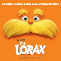 Обложка саундтрека к мультфильму "Лоракс" / Dr. Seuss' The Lorax (2012)