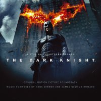 Обложка саундтрека к фильму "Темный рыцарь" / The Dark Knight (2008)
