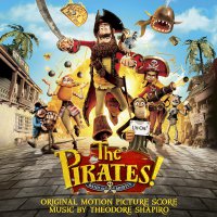 Обложка саундтрека к мультфильму "Пираты! Банда неудачников" / The Pirates! Band of Misfits (2012)