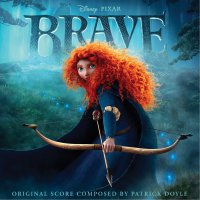 Обложка саундтрека к мультфильму "Храбрая сердцем" / Brave (2012)